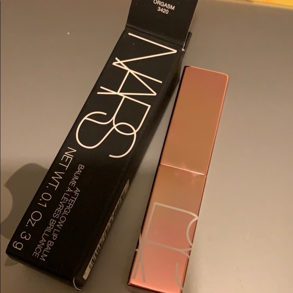 Nara orgasm afterglow lip balm